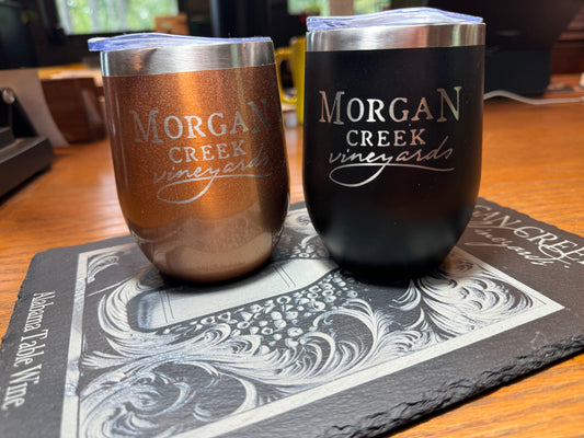 Engraved Slate Wine & Charcuterie Board” or “Personalized Slate Wine Bottle Serving Board