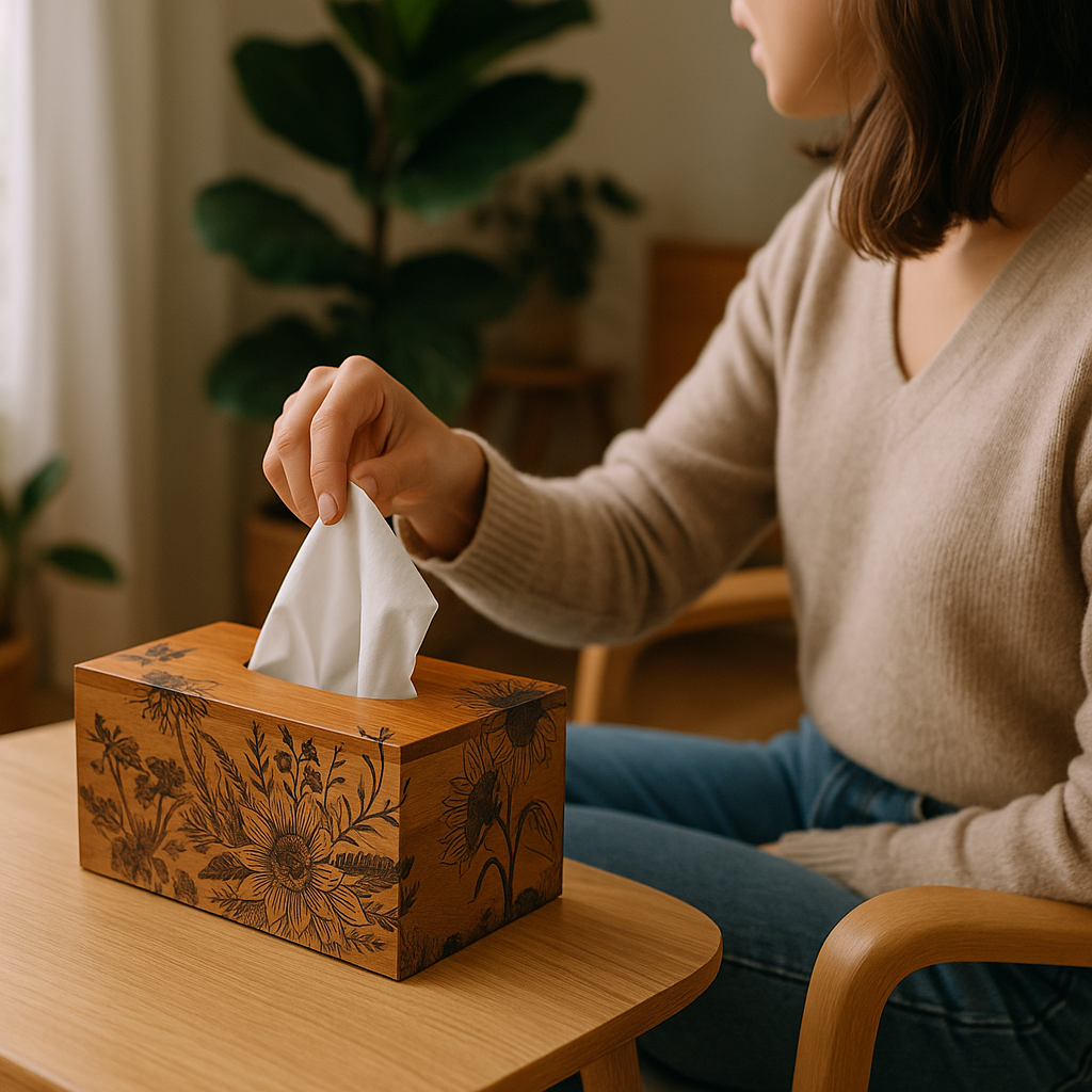 Keepsake Tissue Box