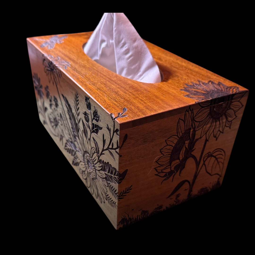 Keepsake Tissue Box
