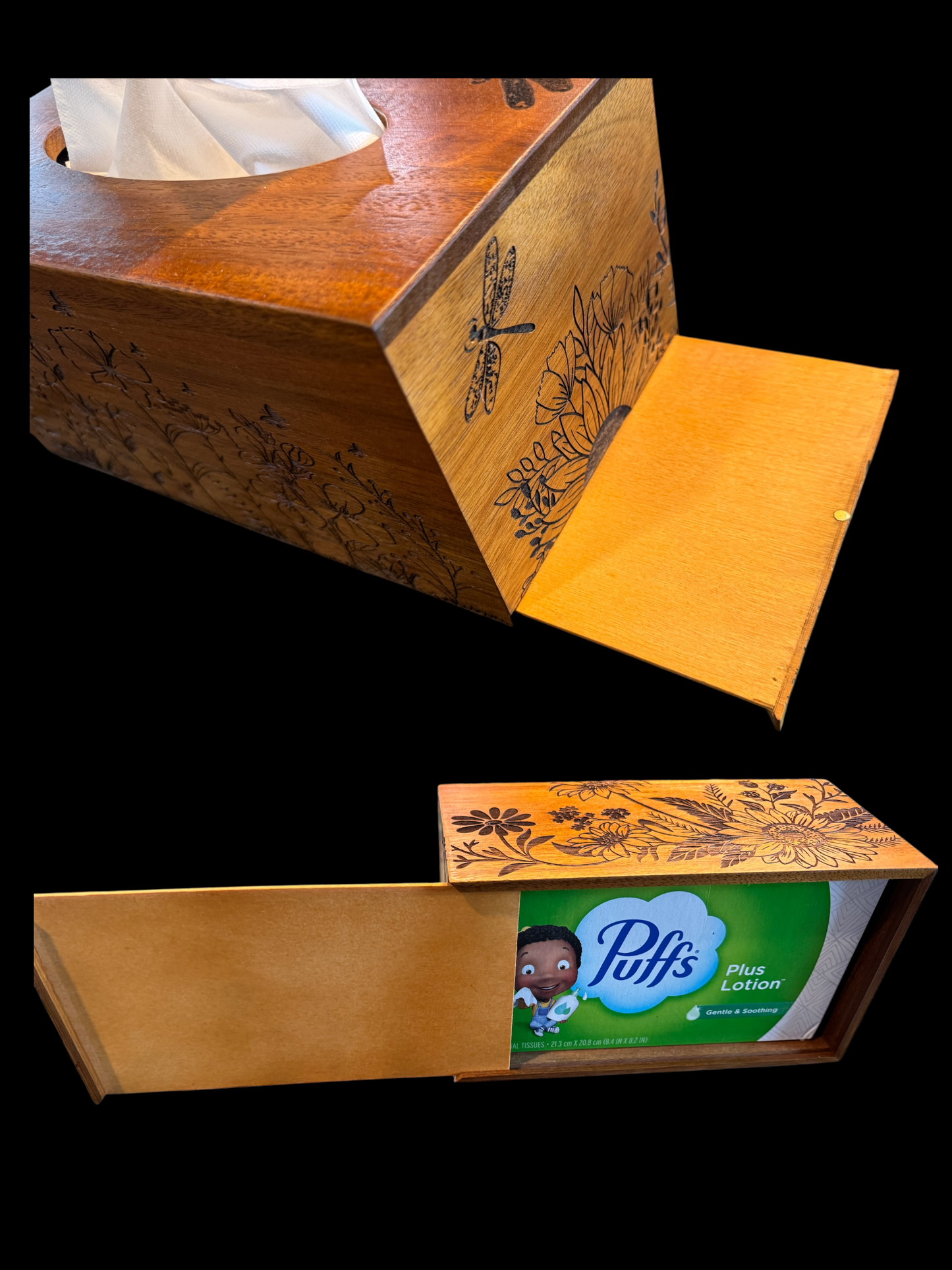 Keepsake Tissue Box