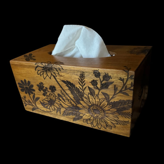 Keepsake Tissue Box