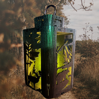 Enchanted Forest Wildlife Lantern