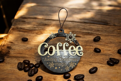 Brewed for the Holidays - A Coffee Lover’s Ornament