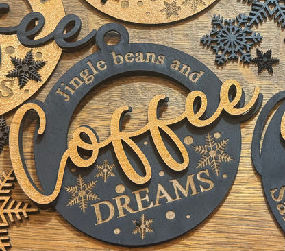 Brewed for the Holidays - A Coffee Lover’s Ornament