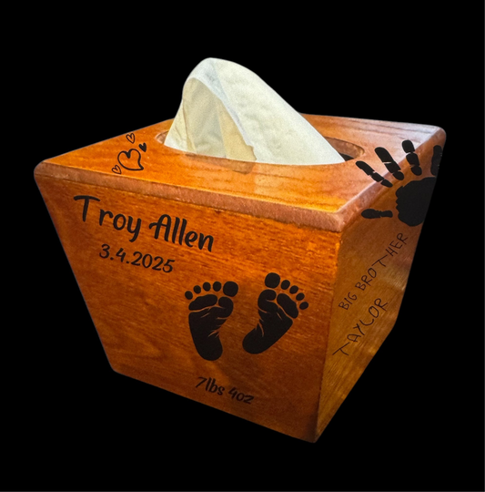 Keepsake Tissue Box
