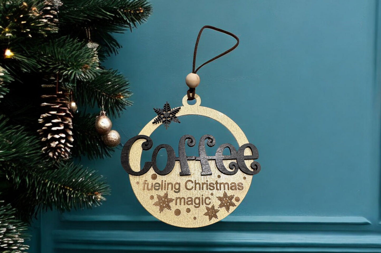 Brewed for the Holidays - A Coffee Lover’s Ornament