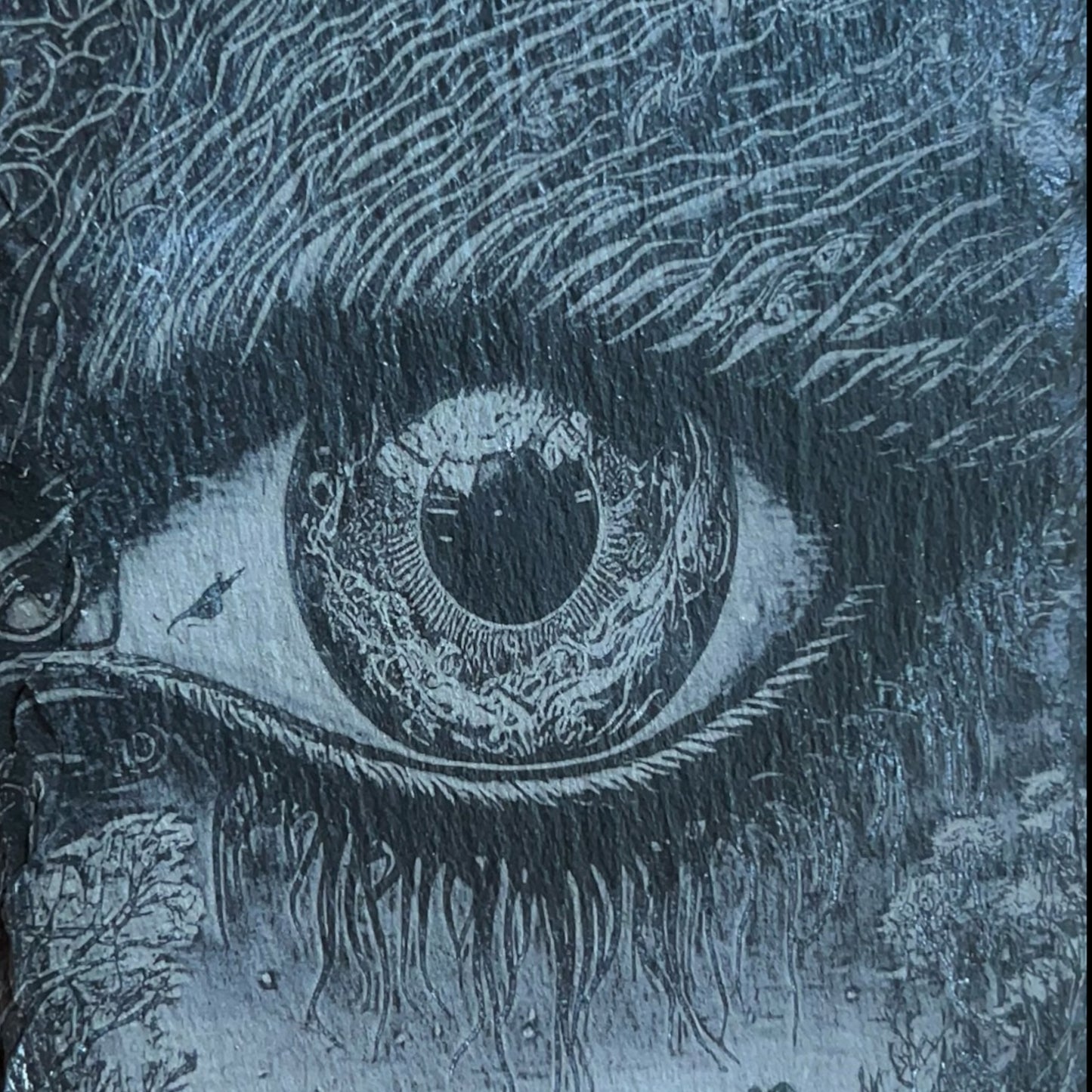 The Mind's Eye Slate Art