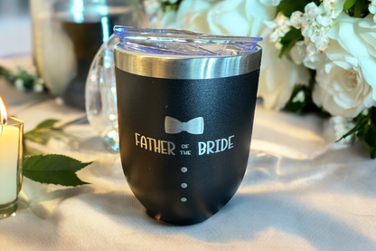 Event personalized wine tumblers