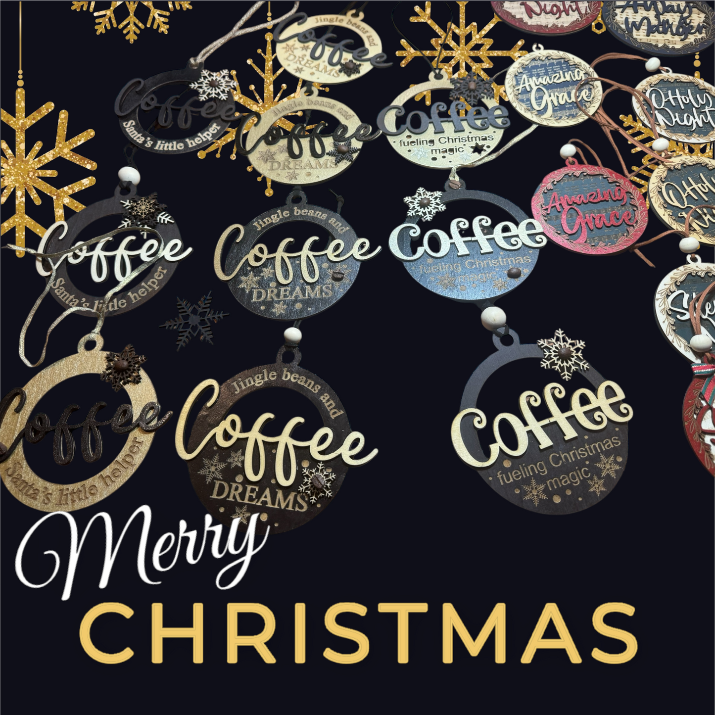 Brewed for the Holidays - A Coffee Lover’s Ornament