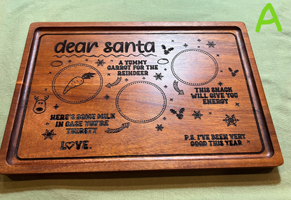 Santa's Treats Tray