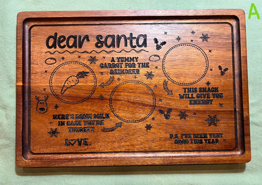 Santa's Treats Tray