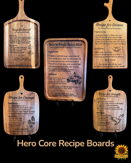 The Classic Hero Core Board (Signature Collection)
