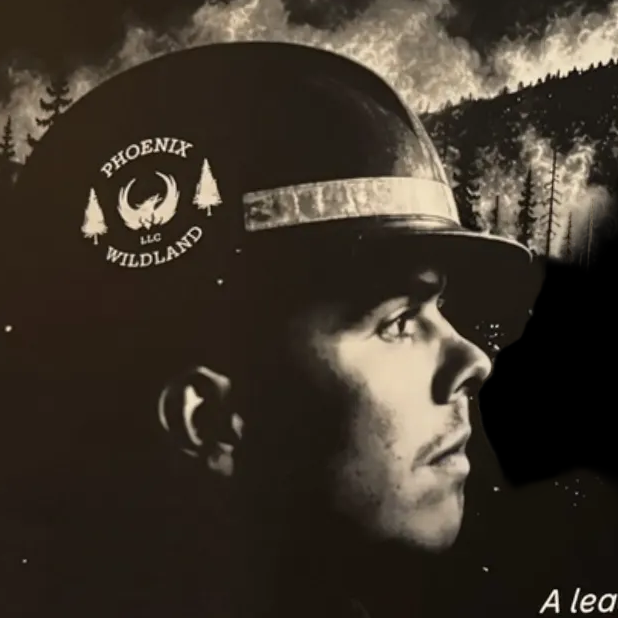 Custom Wildland Firefighter Tribute / Heroic Silhouettes