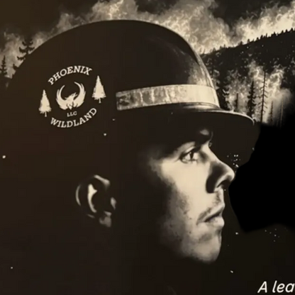 Custom Wildland Firefighter Tribute / Heroic Silhouettes