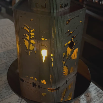 Enchanted Forest Wildlife Lantern